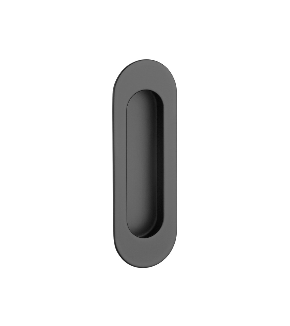Poignée de porte coulissante noire STERK 1717 poignée design