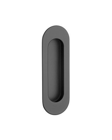 Poignée de porte coulissante noire STERK 1717 poignée design