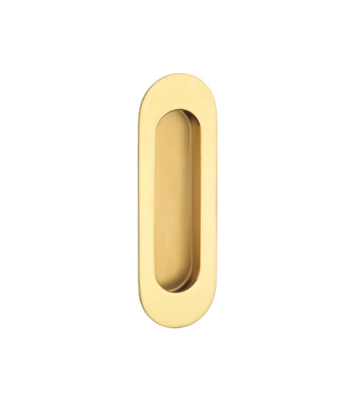 Poignée de porte coulissante or poli STERK 1717 poignée design