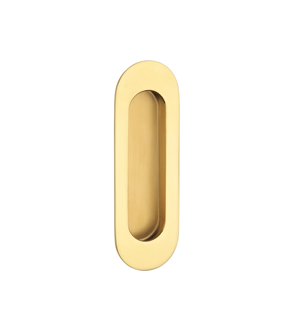 Poignée de porte coulissante or poli STERK 1717 poignée design