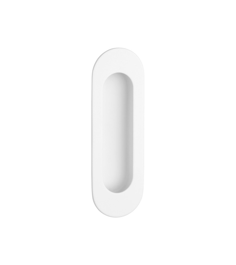 Poignée de porte coulissante blanche STERK 1717 poignée design
