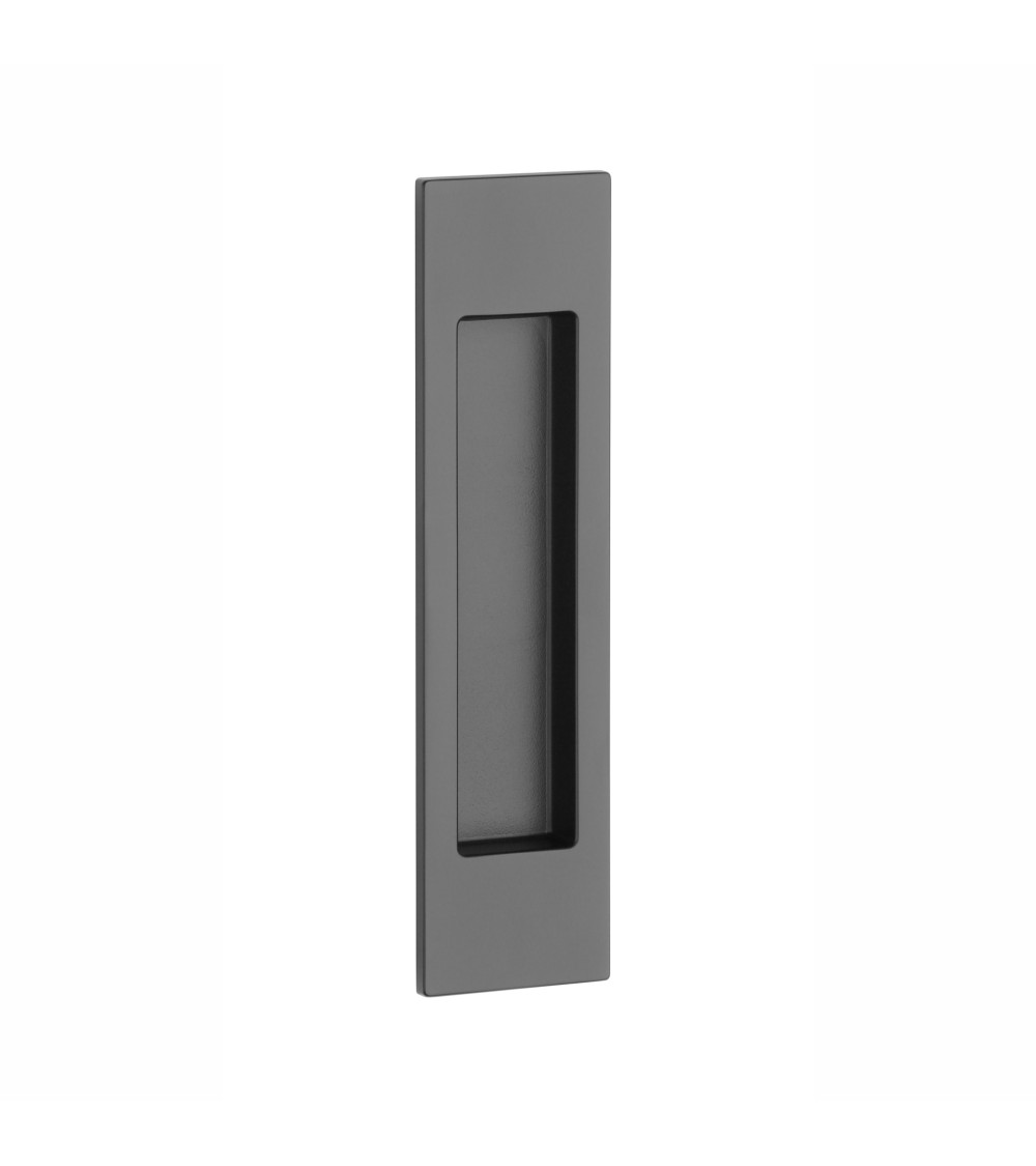 Poignée de porte coulissante noire APRILE 7039 quincaillerie design