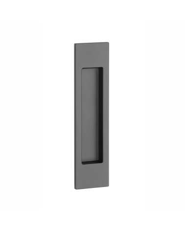 Poignée de porte coulissante noire APRILE 7039 quincaillerie design