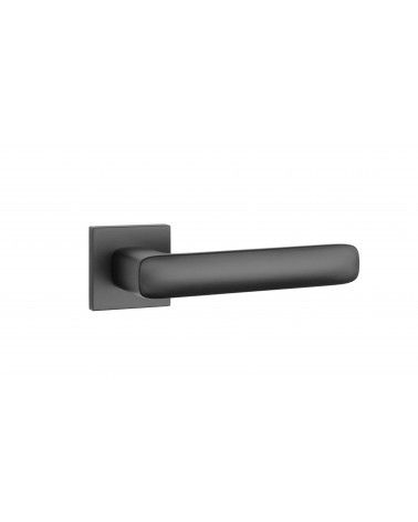 Poignée de porte noire STELLA poignée design