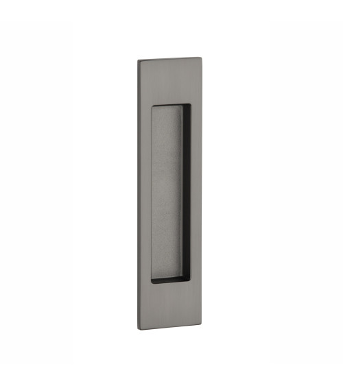 Poignée de porte coulissante graphite APRILE 7039 quincaillerie design