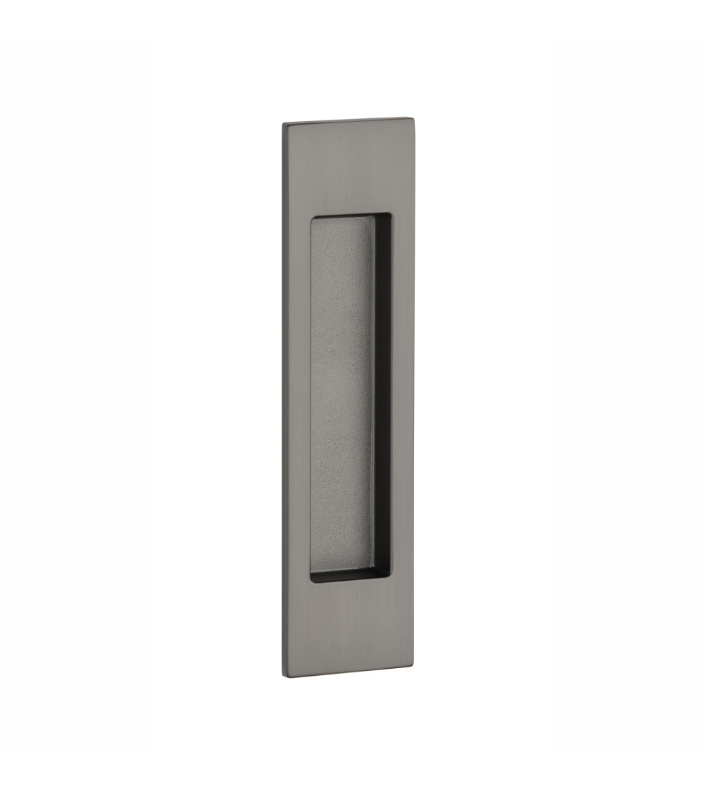 Poignée de porte coulissante graphite APRILE 7039 quincaillerie design
