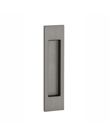 Poignée de porte coulissante graphite APRILE 7039 quincaillerie design