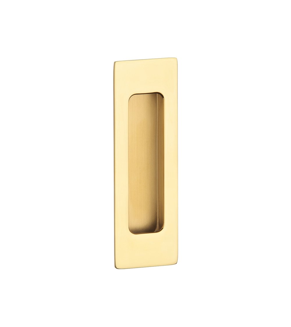 Poignée pour porte coulissante or poli STERK 1716 poignée design