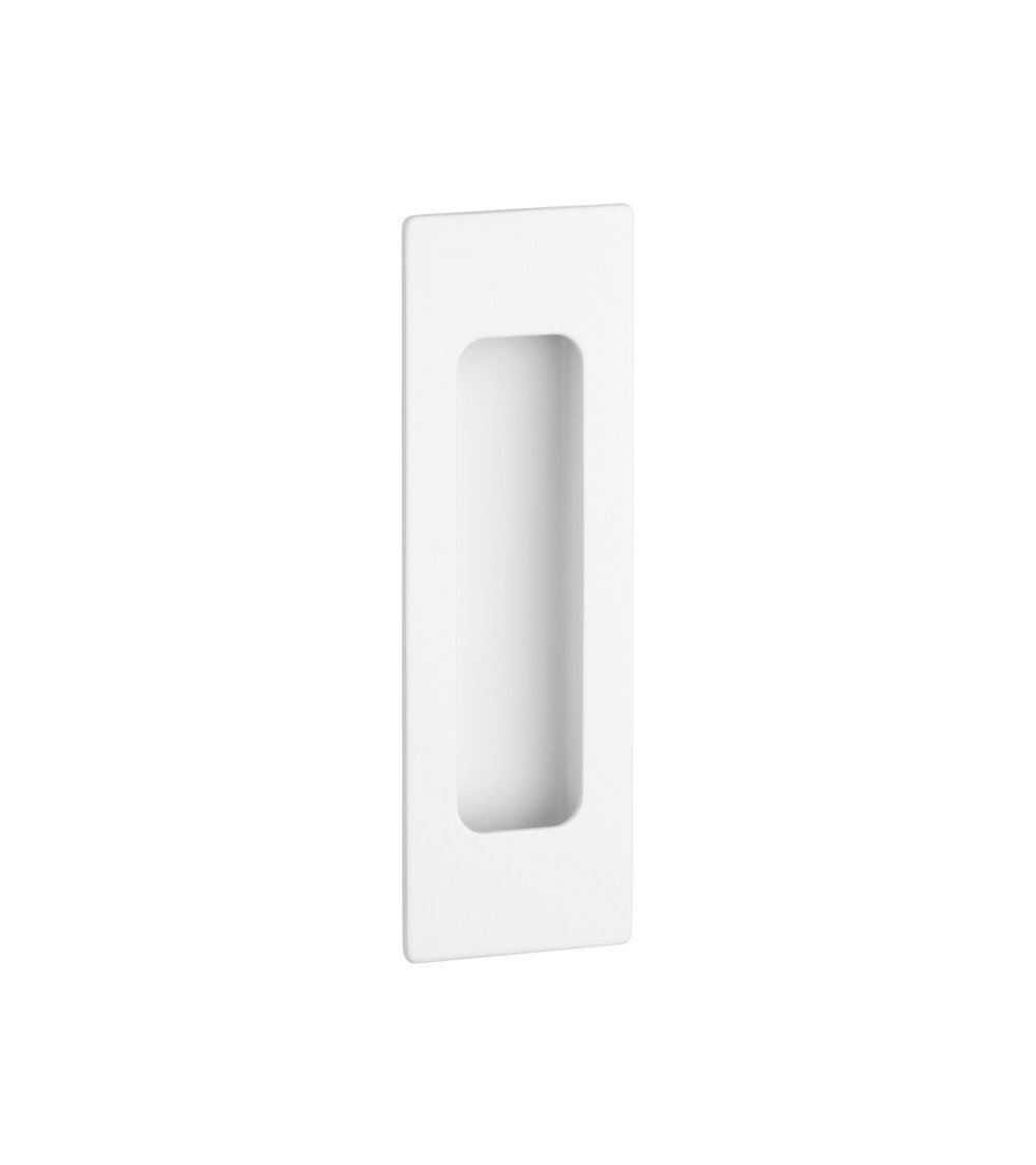 Poignée pour porte coulissante blanche STERK 1716 poignée design