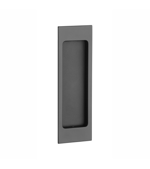 Poignée de porte coulissante noire / cuir APRILE HD 240 poignée design