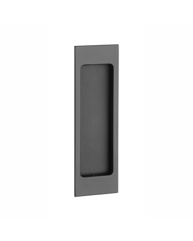 Poignée de porte coulissante noire / cuir APRILE HD 240 poignée design