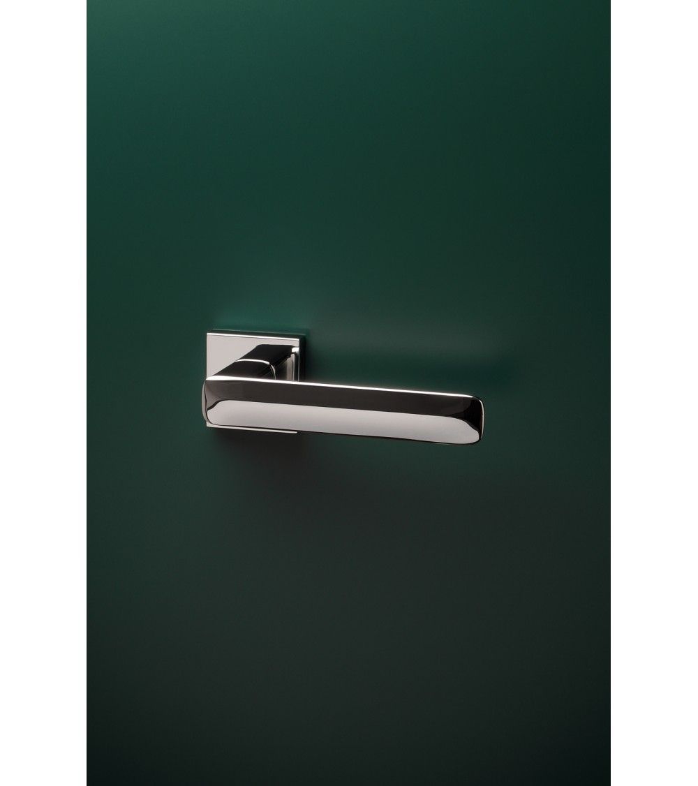 Poignée de porte chrome poli STELLA poignée design