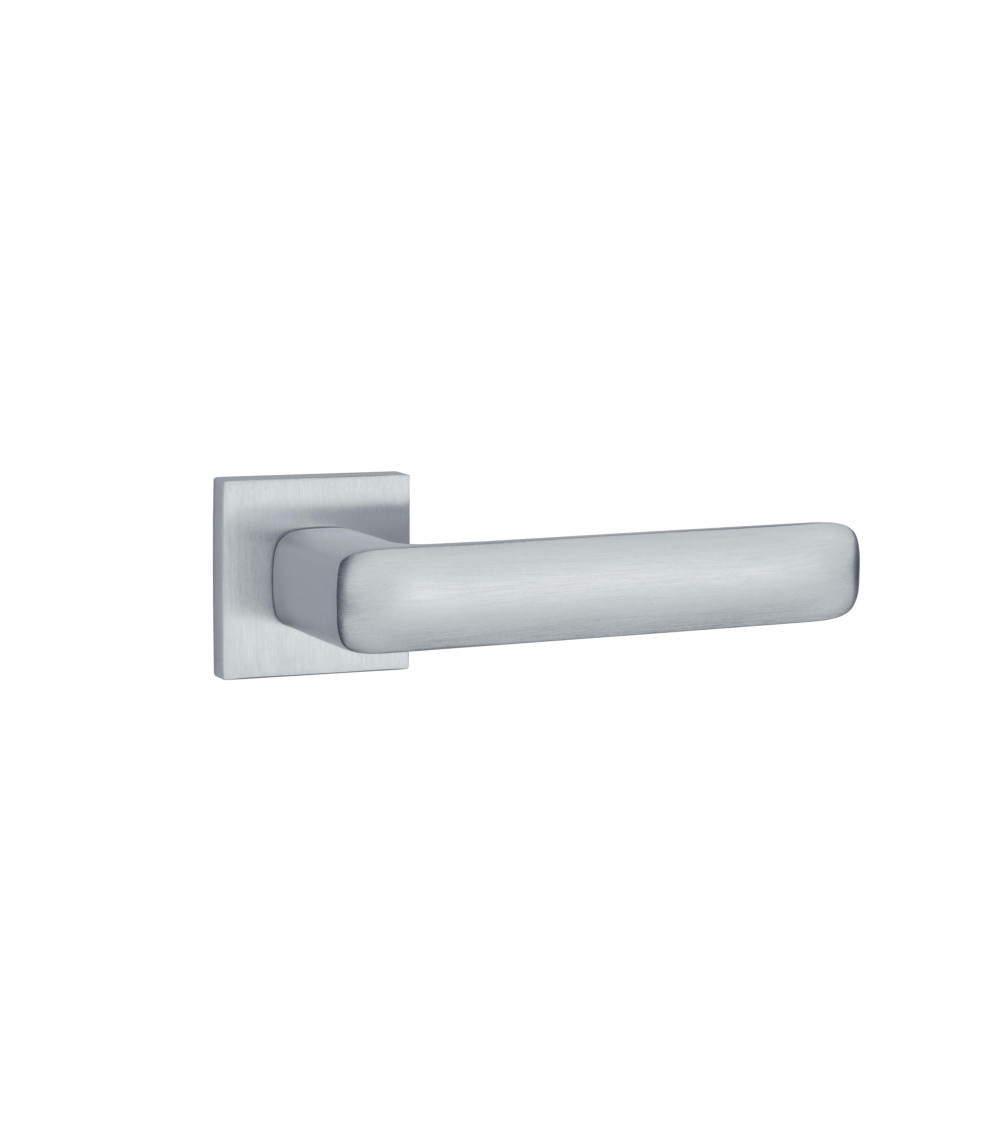 Poignée de porte chrome satiné STELLA poignée design