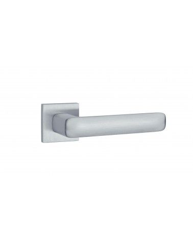 Poignée de porte chrome satiné STELLA poignée design