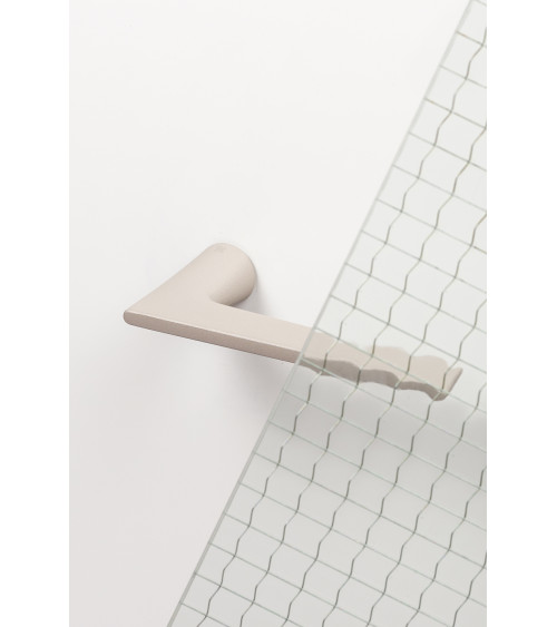 Poignée de porte VERUM Lieve, design ultra fin