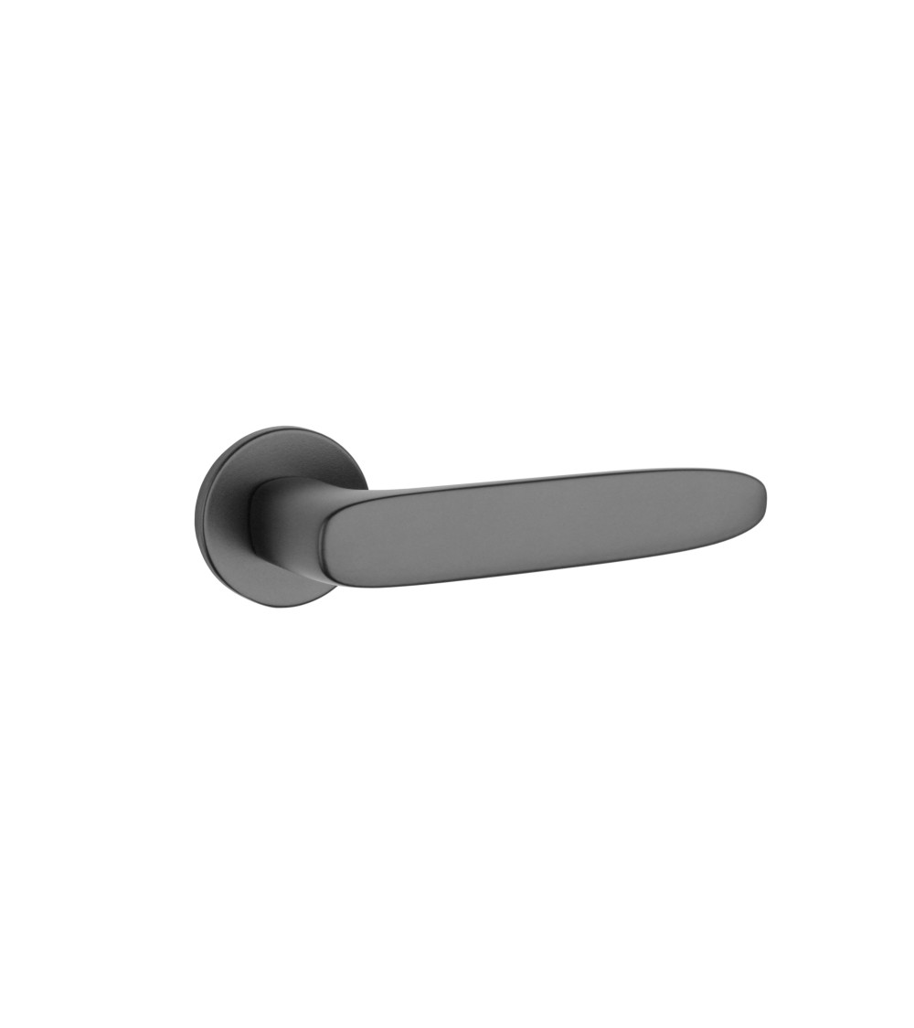 Poignée de porte noire ROSA poignée design