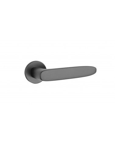 Poignée de porte noire ROSA poignée design