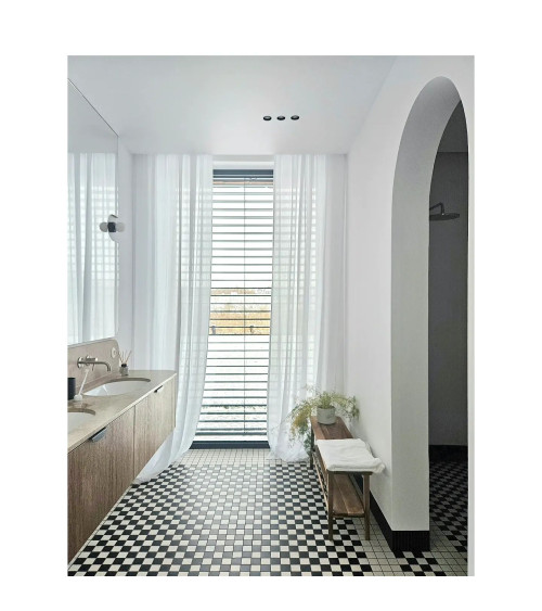 Poignée de meuble en laiton KARLA BLACK poignée design