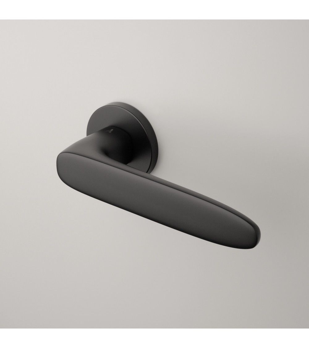 Poignée de porte noire ROSA poignée design