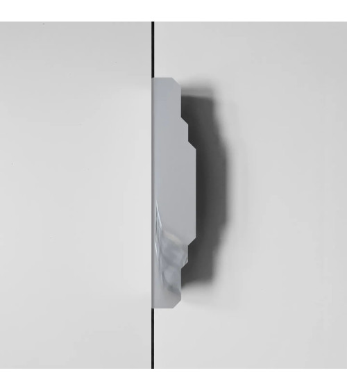 Poignée de meuble chrome poli KARLA CR poignée design