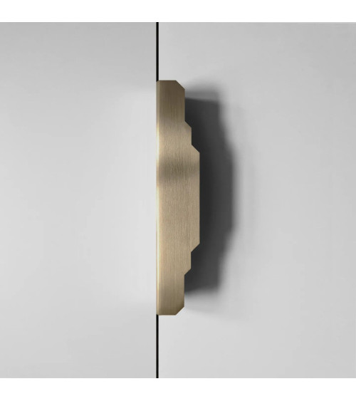 Poignée de meuble en laiton KARLA LACK poignée design