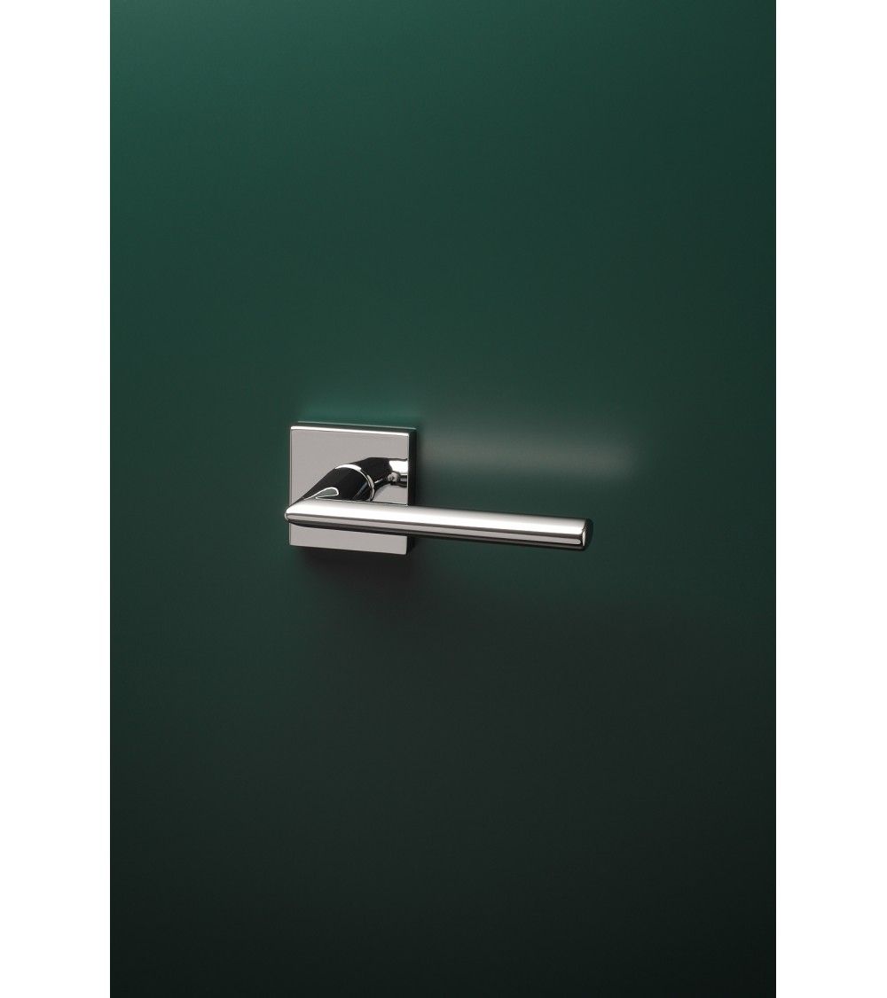 Poignée de porte chrome poli PRIMULA poignée design