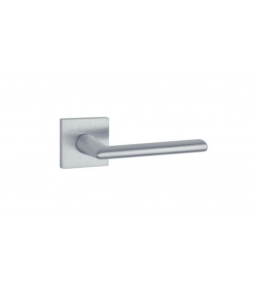 Poignée de porte chrome satiné PRIMULA poignée design