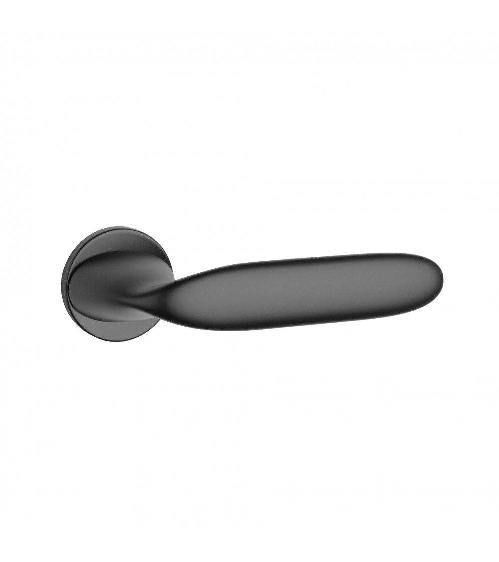Poignée de porte noire PEONIA poignée design