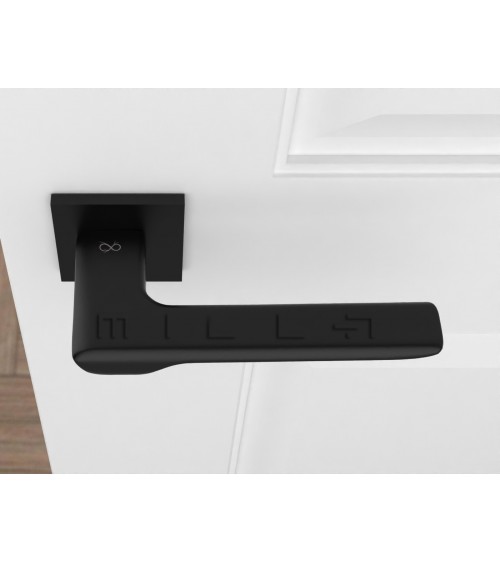 Poignée de porte matière zamak LIGNE poignée design