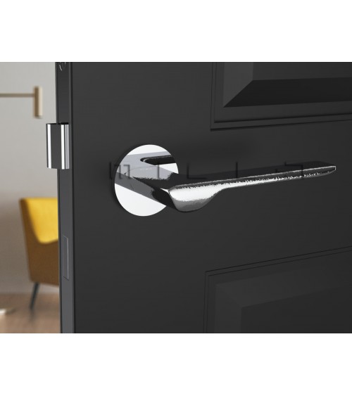 Poignée de porte zamak LIGNE quincaillerie design