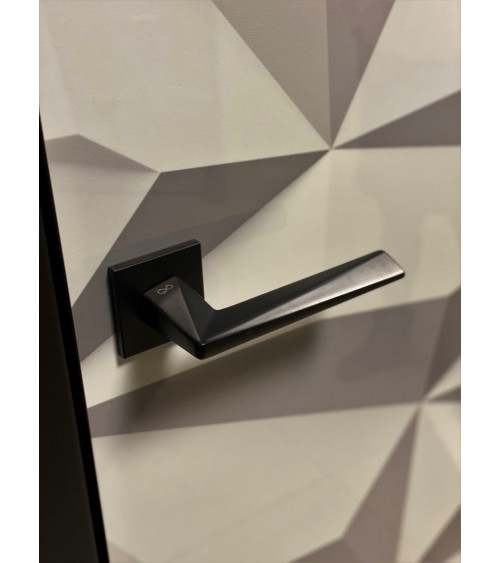 Poignée de porte zamak DIAMANT poignée design couleur 1
