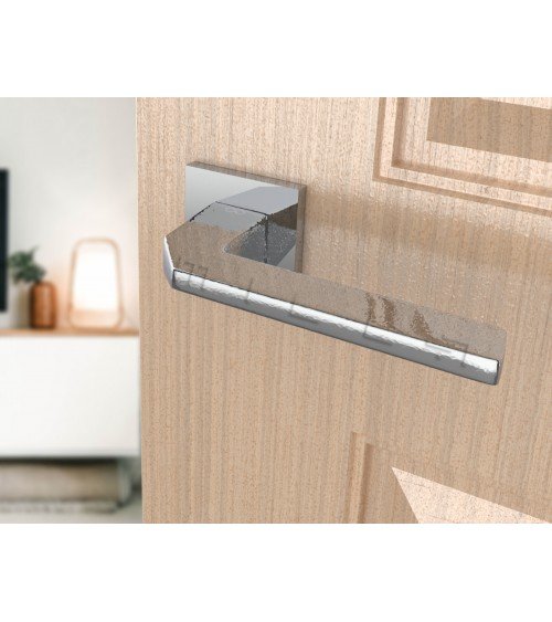 Poignée de porte en zamak ETNA quincaillerie design couleur 2