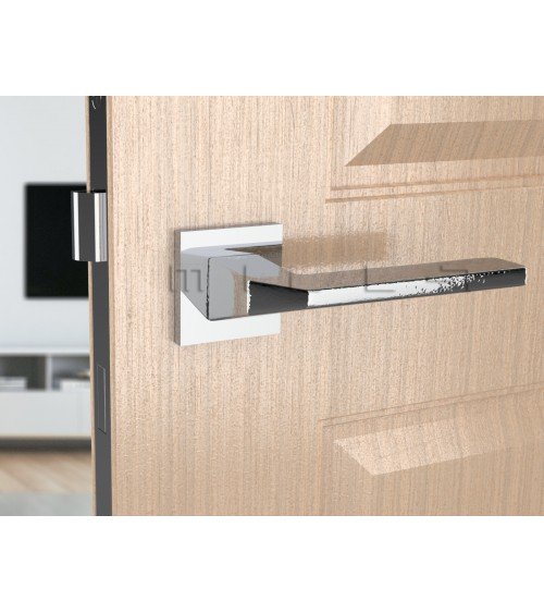 Poignée de porte en zamak ETNA quincaillerie design couleur 2