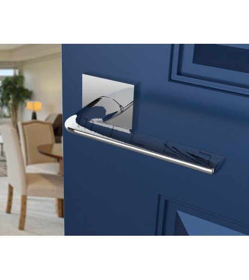 Poignée de porte en zamak STINGER poignée design couleur 4