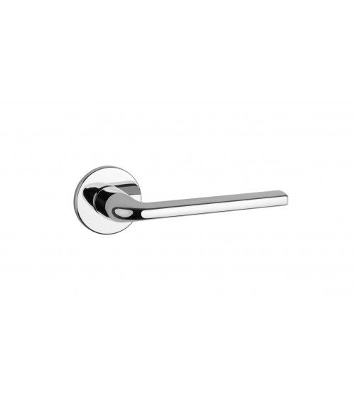 Poignée de porte chrome poli OLEANDRO poignée design