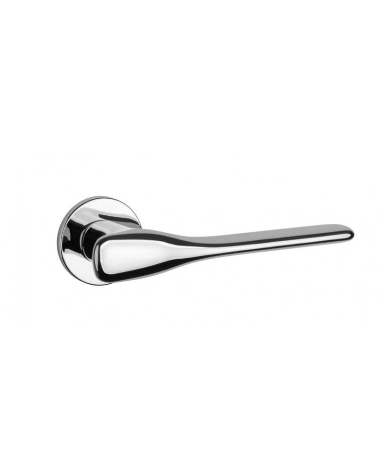 Poignée de porte chrome poli ORCHIDE poignée design