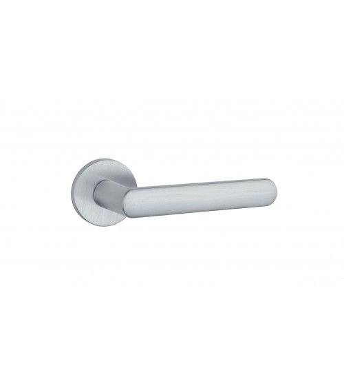 Poignée de porte chrome satiné FRAGOLA poignée design