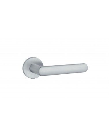 Poignée de porte chrome satiné FRAGOLA poignée design