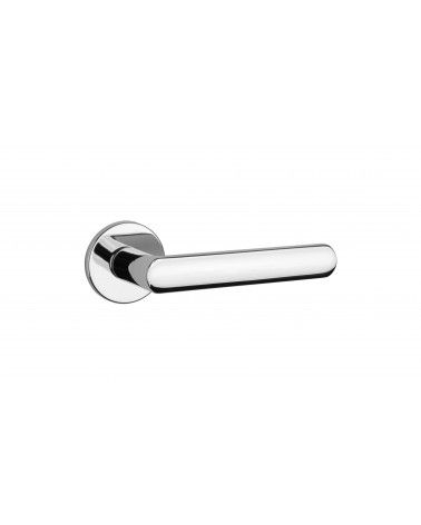 Poignée de porte chrome poli FRAGOLA poignée design