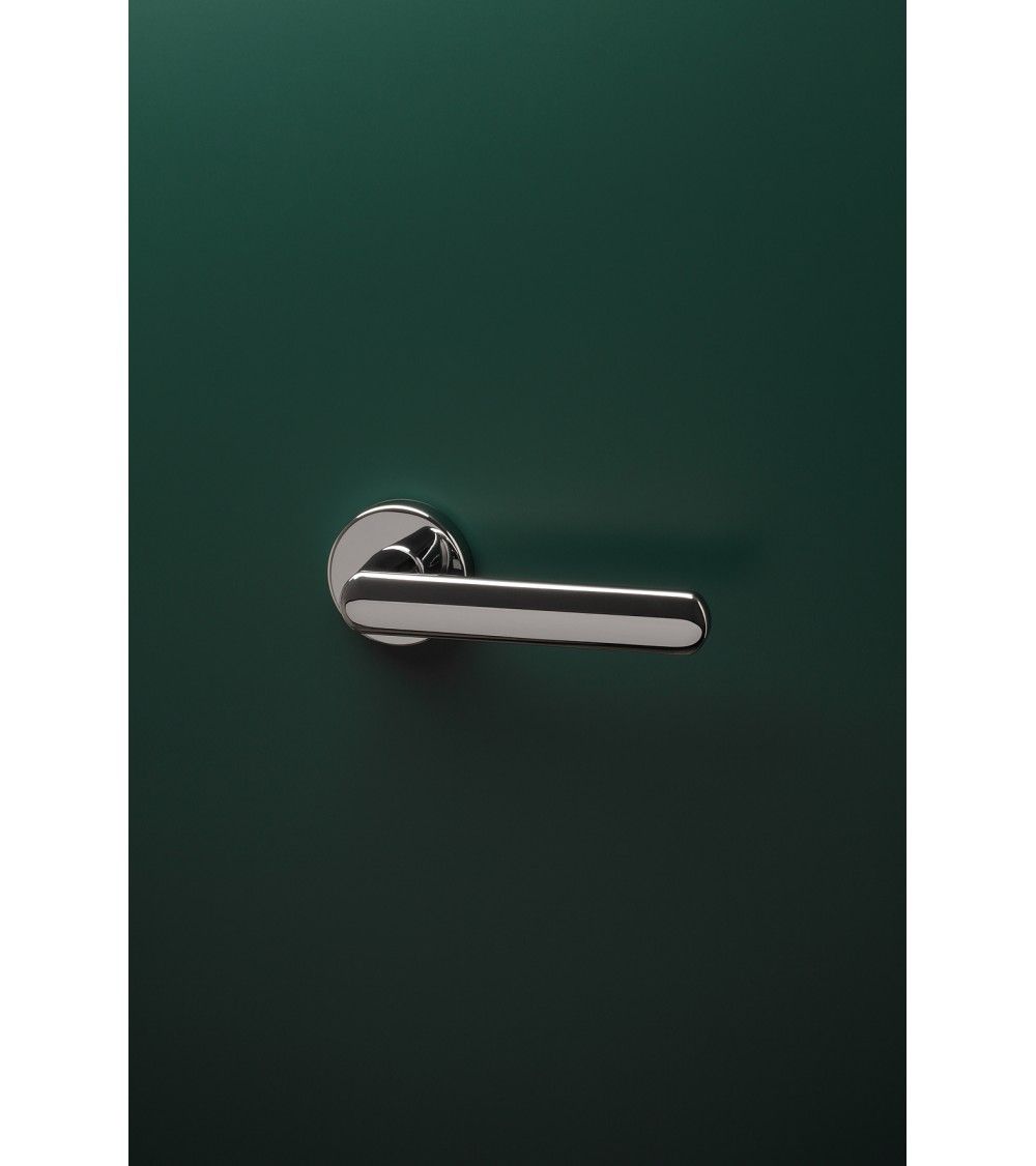 Poignée de porte chrome poli FRAGOLA poignée design