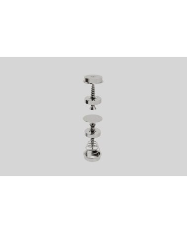 Système de Fermeture Silencieux pour Portes Sans Serrure Traditionnelle Stoppino Close