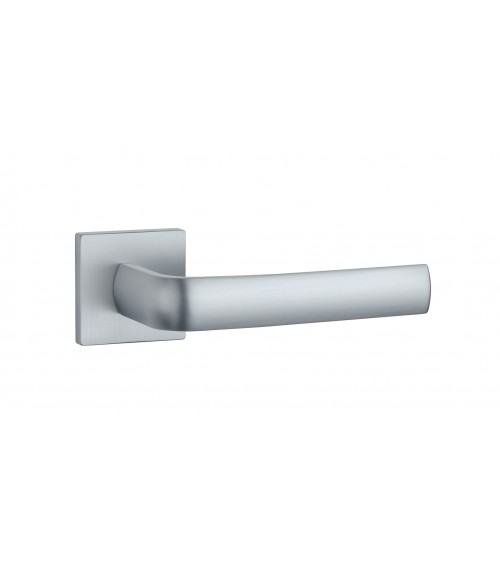 Poignée de porte chrome satiné MELA poignée design