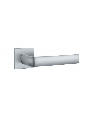 Poignée de porte chrome satiné MELA poignée design