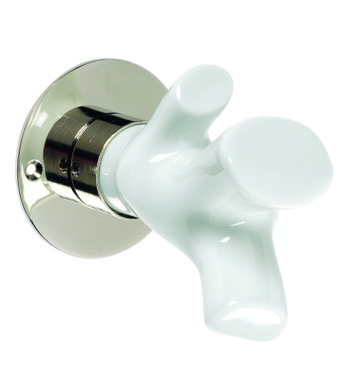 Bouton de porte en porcelaine originale Merigous CRISTOBAL
