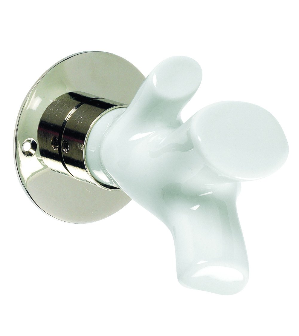 Bouton de porte en porcelaine originale Merigous CRISTOBAL