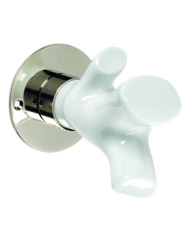 Bouton de porte en porcelaine originale Merigous CRISTOBAL