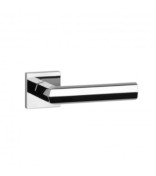 Poignée de porte chrome poli FRESIA poignée design