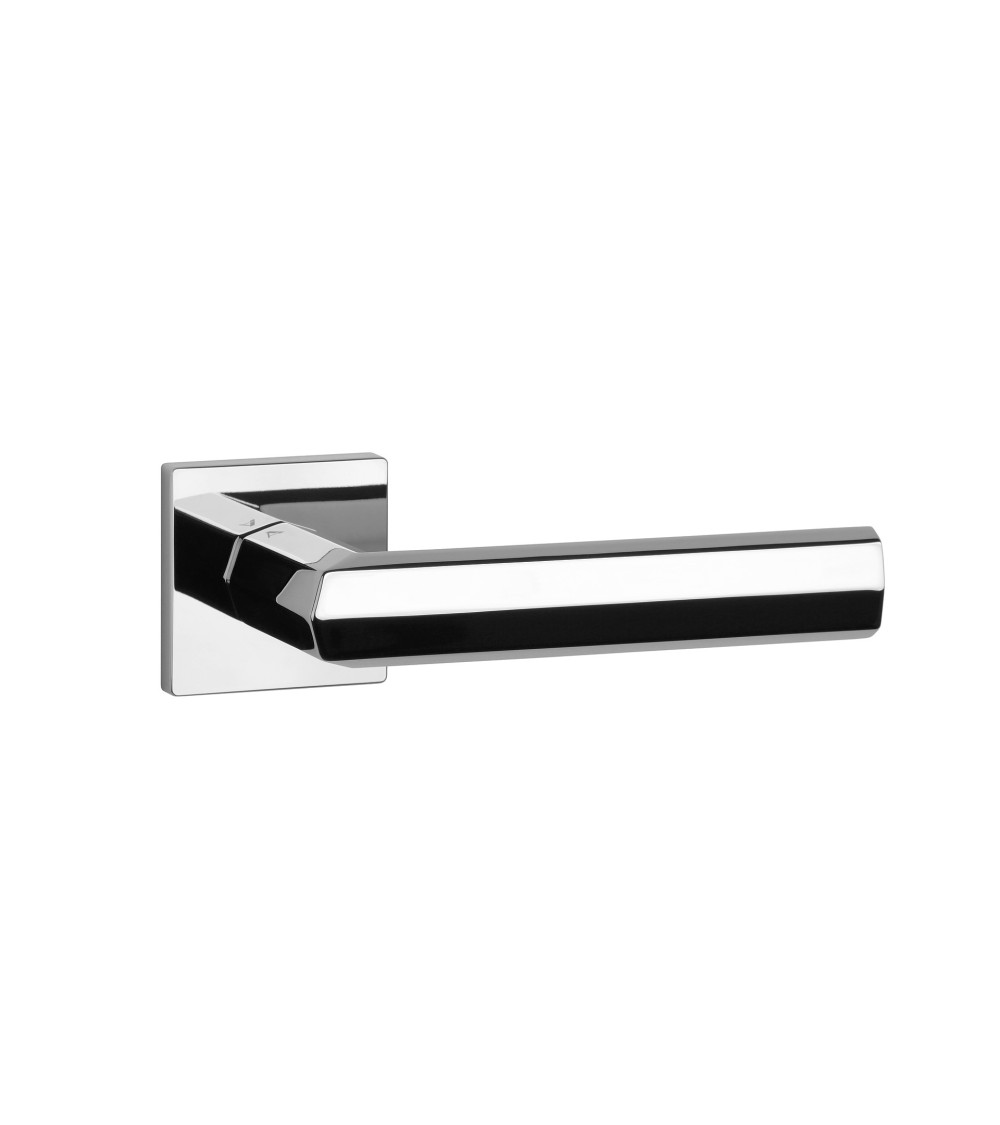 Poignée de porte chrome poli FRESIA poignée design
