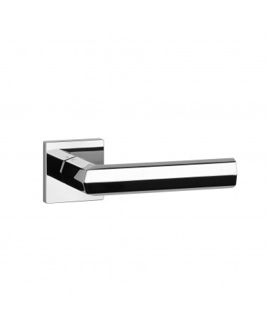 Poignée de porte chrome poli FRESIA poignée design