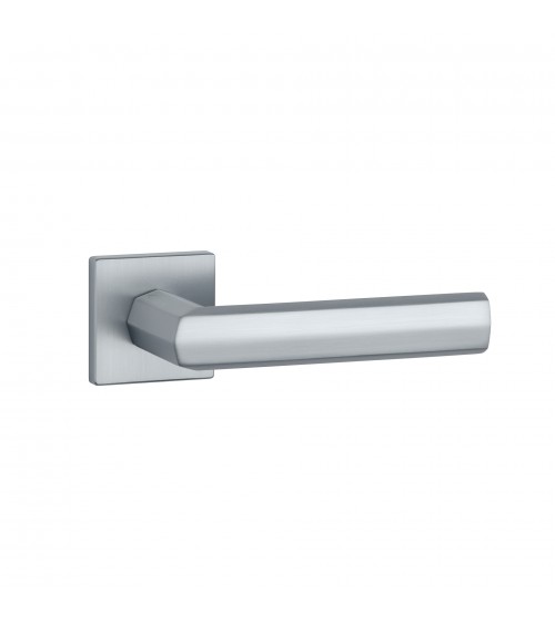 Poignée de porte chrome satiné FRESIA poignée design